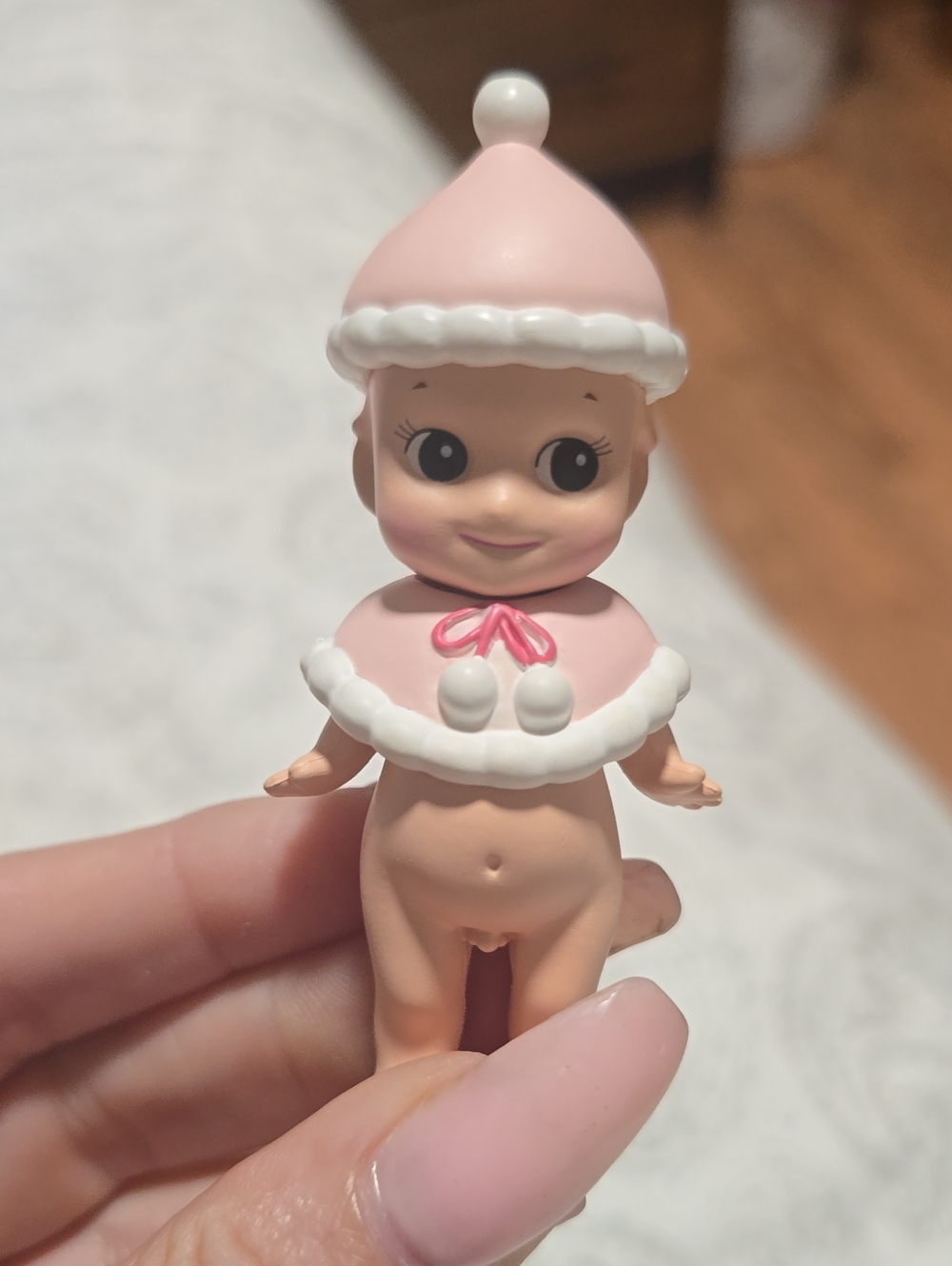 Sonny Angel Pink Santa 2011 Authentic